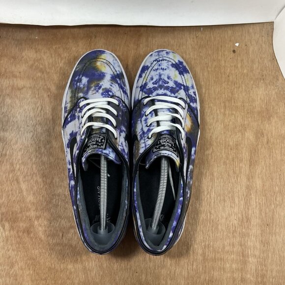 Nike SB Zoom Stefan Janoski Men Size 13 678472-104 Purple Tie Dye Skate Shoes main image 4